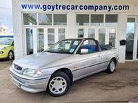 Begagnad Ford Escort Cabriolet 1994 Silver Cab