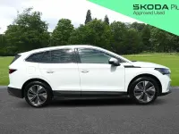 Used Skoda Enyaq iV 154 kW (210 HP) 2025 Moon white metallic SUV