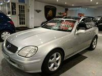 Used Mercedes SLK200 163 HP (119 kW) 2003 Cabriolet