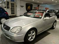 used Mercedes SLK200 Tip Auto 2.0