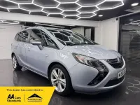 Used Vauxhall Zafira Tourer SRi 2015 Silver MPV
