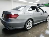 Usado Mercedes E250 AMG line 204 HP (150 kW) 2015 Prateado Sedan