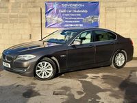 Used BMW 520 2011 Brown Sedan