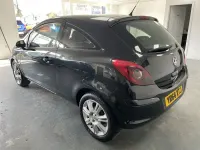 Usado Vauxhall Corsa Excite 2014 Preto Citadino
