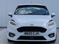 Used Ford Fiesta ST-Line 95 HP (69 kW) 2020 White Hatchback