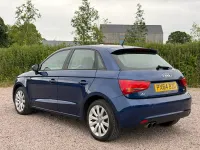 Used Audi A1 Sport 2014 Blue Hatchback