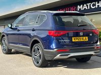 Used Seat Tarraco 4Drive 190 HP (139 kW) 2019 Blue SUV