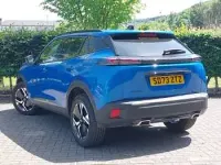 Used Peugeot 2008 Allure 131 HP (96 kW) 2023 Blue SUV