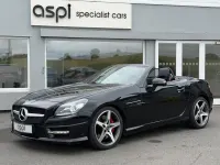 Used Mercedes SLK250 AMG 204 HP (150 kW) 2014 Black Cabriolet