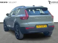 Used Volvo XC40 Plus 197 HP (144 kW) 2022 Sage green SUV