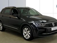 Used VW Tiguan Life 150 HP (110 kW) 2020 Black SUV