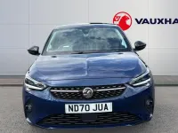 Used Vauxhall Corsa Elite 101 HP (74 kW) 2020 Blue Hatchback