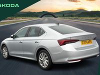 Used Skoda Octavia SE L 147 HP (108 kW) 2024 Silver Hatchback