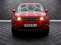 Used Land Rover Discovery Sport SE 180 HP (132 kW) 2018 Red SUV