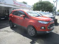 Used Ford Ecosport Titanium 95 HP (69 kW) 2016 Red SUV