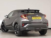 Used Toyota C-HR Sport 184 HP (135 kW) 2022 Grey SUV