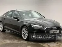 Używany Audi A5 Sport 2024 Czarny Hatchback