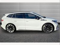 Used Skoda Enyaq iV SportlinePlus 210 kW (286 HP) 2025 Moon white SUV