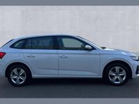 Used Skoda Scala SE 116 HP (85 kW) 2025 Moon white metallic Hatchback