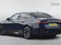 Used BMW i5 M Sport 246 kW (335 HP) 2023 Blue Sedan