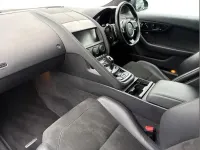Used Jaguar F-Type R-Dynamic 300 HP (220 kW) 2018 Grey Cabriolet