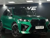 Used BMW X5 M Competition Edition 625 HP (459 kW) 2025 Green SUV