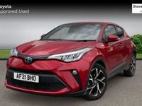 used Toyota C-HR 1.8 Hybrid Design 5dr CVT