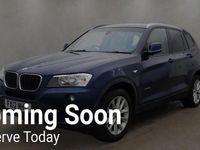 Used BMW X3 Comfort Edition 184 HP (135 kW) 2012 Blue SUV