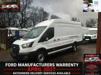 Used Ford Transit 130 HP (95 kW) 2024 White Van