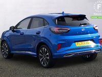 Used Ford Puma ST-Line 125 HP (91 kW) 2021 Blue SUV