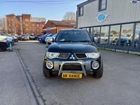 Used Mitsubishi L200 136 HP (100 kW) 2007 Black Pickup