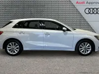 Used Audi A3 147 HP (108 kW) 2020 White Sedan