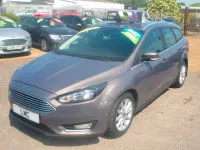 Used Ford Focus Titanium 120 HP (88 kW) 2016 Brown Estate