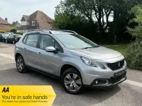 Used Peugeot 2008 Active 2018 Grey SUV