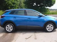 Used Vauxhall Grandland X S 130 HP (95 kW) 2019 Blue SUV