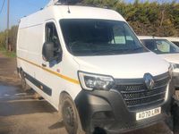 Used Renault Master Komfort 2020 White Van
