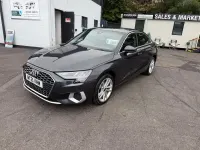 Used Audi A3 Sport 150 HP (110 kW) 2021 Grey Sedan