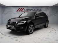 Used Audi Q5 S-line plus 2014 Black SUV