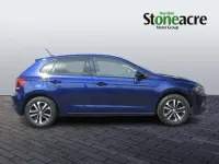 Used VW Polo United 95 HP (69 kW) 2020 Blue Hatchback