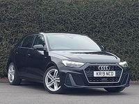 Used Audi A1 S-Line 150 HP (110 kW) 2019 Black SUV