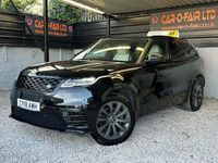 Used Land Rover Range Rover Velar R-Dynamic 240 HP (176 kW) 2018 Black SUV