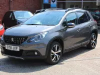 Used Peugeot 2008 GT-line 2018 Grey SUV
