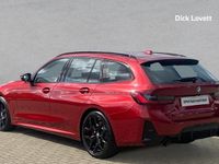 Used BMW 320 M Sport 181 HP (133 kW) 2025 Red Estate