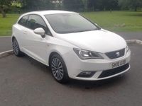Used Seat Ibiza CONNECT 2016 White Hatchback