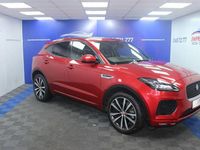Used Jaguar E-Pace R-Dynamic 180 HP (132 kW) 2019 Red SUV