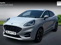 Used Ford Puma ST-Line X 125 HP (91 kW) 2023 Grey SUV