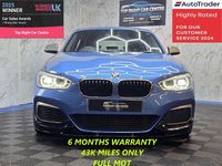 Second-hand BMW M140 M Sport 340 CP (250 kW) 2017 Albastru Hatchback