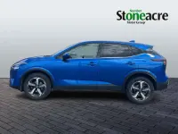 Used Nissan Qashqai N-Connecta 158 HP (116 kW) 2022 Blue SUV