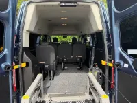 Used Ford Tourneo Custom Trend 130 HP (95 kW) 2023 Blue Van