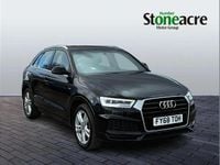 Used Audi Q3 S-Line 150 HP (110 kW) 2018 Black SUV